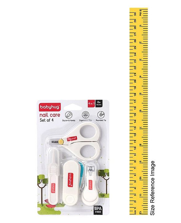 Babyhug Nail Care Set - Pack of 4