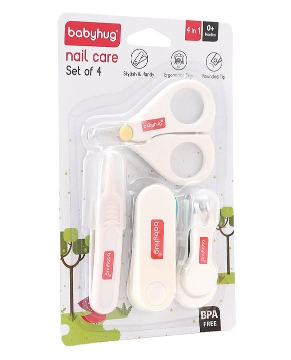 Babyhug Nail Care Set - Pack of 4