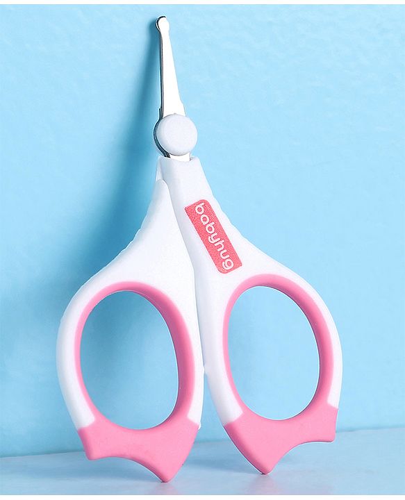 Babyhug Nail Scissor - Pink