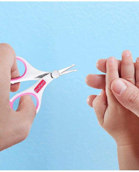 Babyhug Nail Scissor - Pink