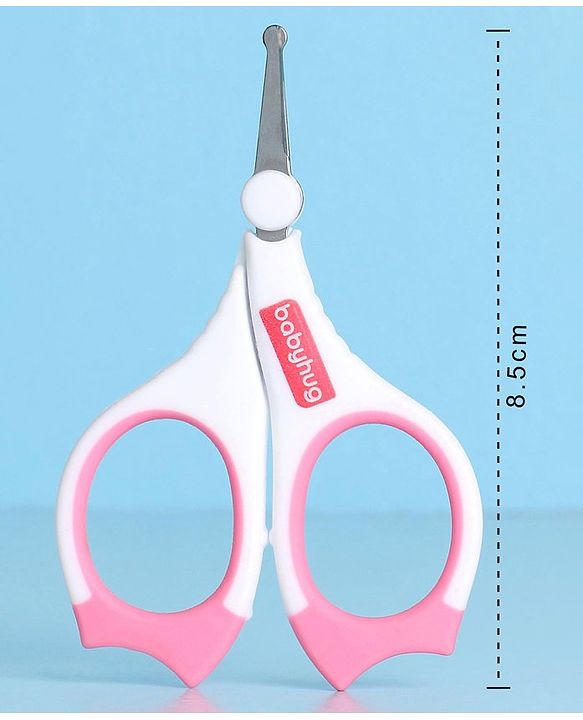 Babyhug Nail Scissor - Pink