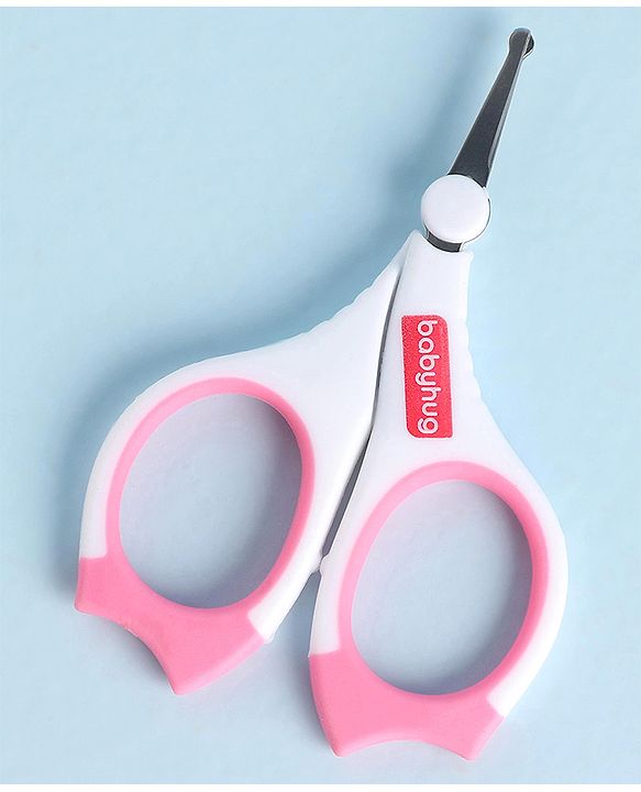 Babyhug Nail Scissor - Pink