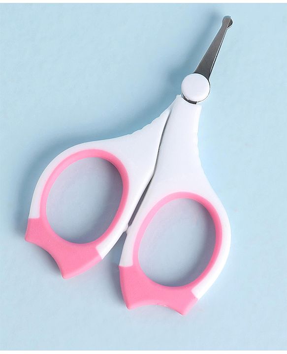 Babyhug Nail Scissor - Pink