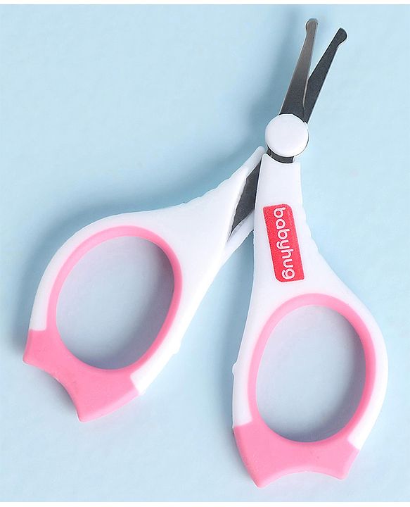 Babyhug Nail Scissor - Pink