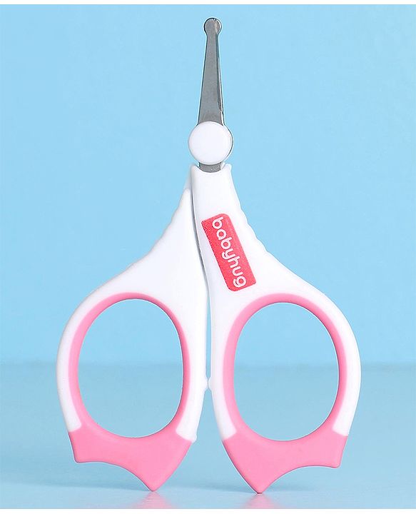 Babyhug Nail Scissor - Pink