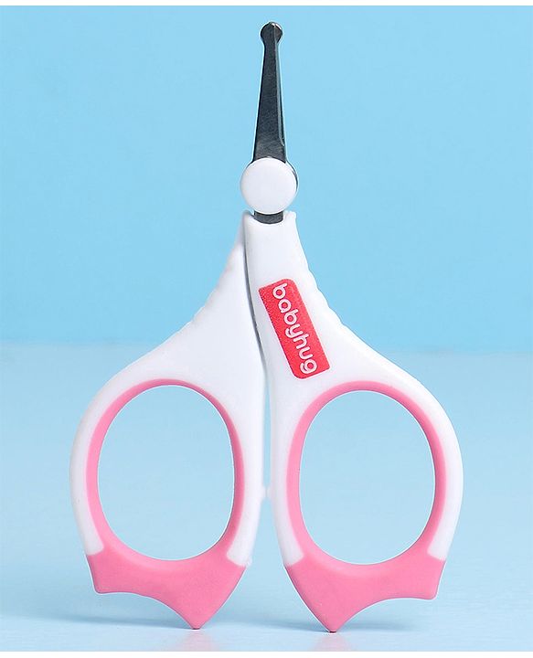 Babyhug Nail Scissor - Pink
