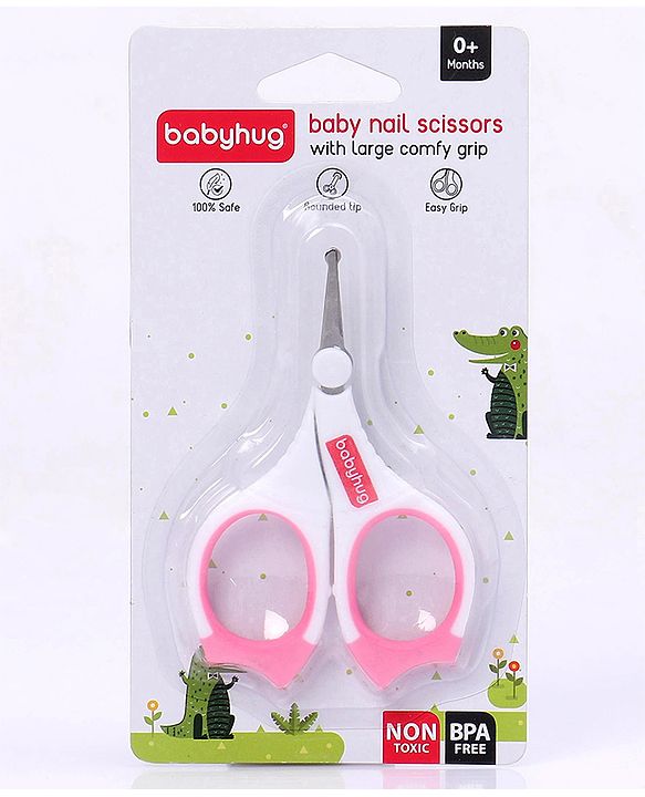 Babyhug Nail Scissor - Pink
