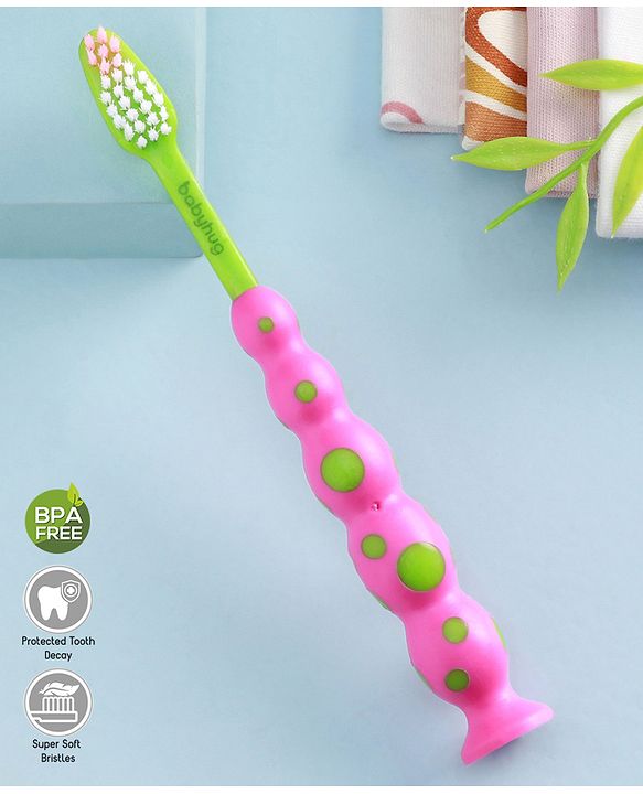 Babyhug Soft Bristle Toothbrush (Color May Vary)