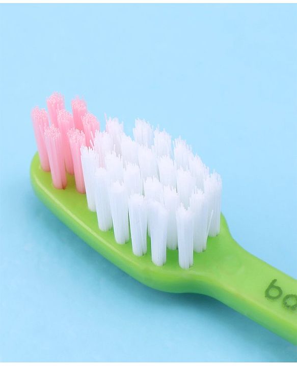 Babyhug Soft Bristle Toothbrush (Color May Vary)