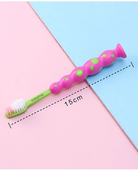 Babyhug Soft Bristle Toothbrush (Color May Vary)