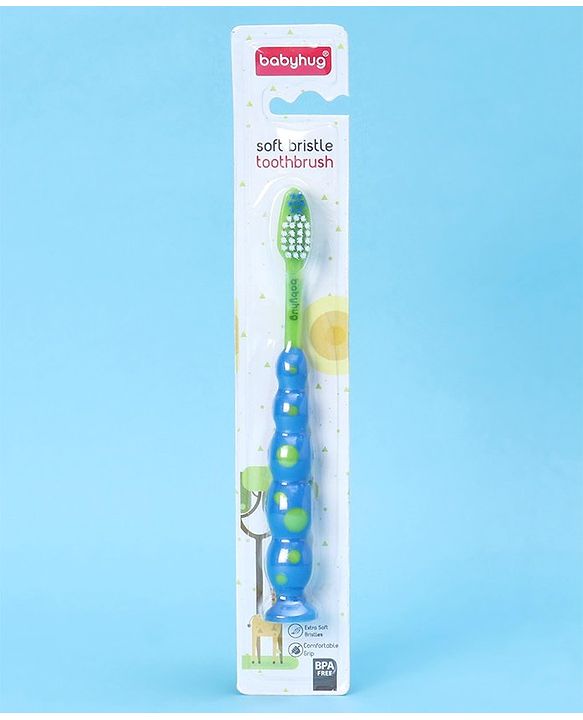 Babyhug Soft Bristle Toothbrush (Color May Vary)