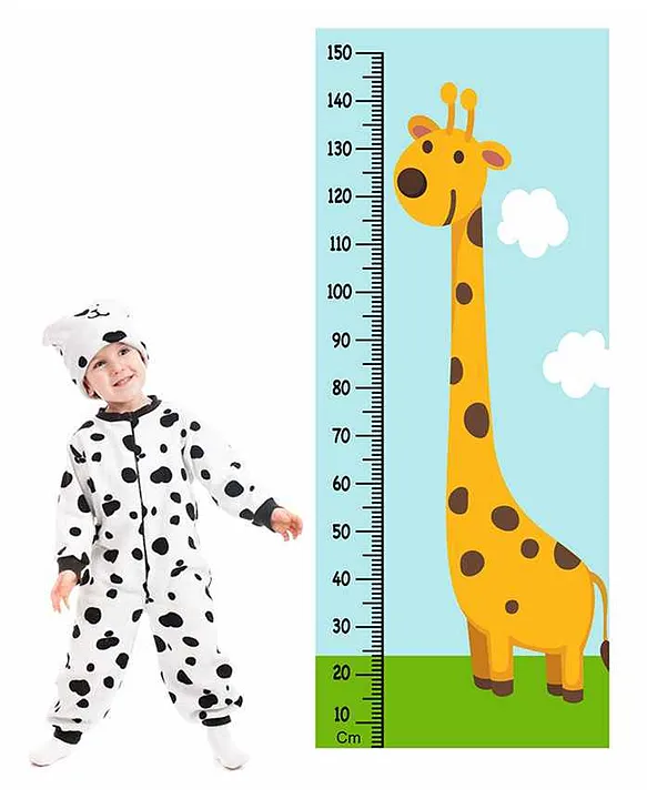 Buy Giraffe Kids Vinyl Height Chart Online in India at Best Price