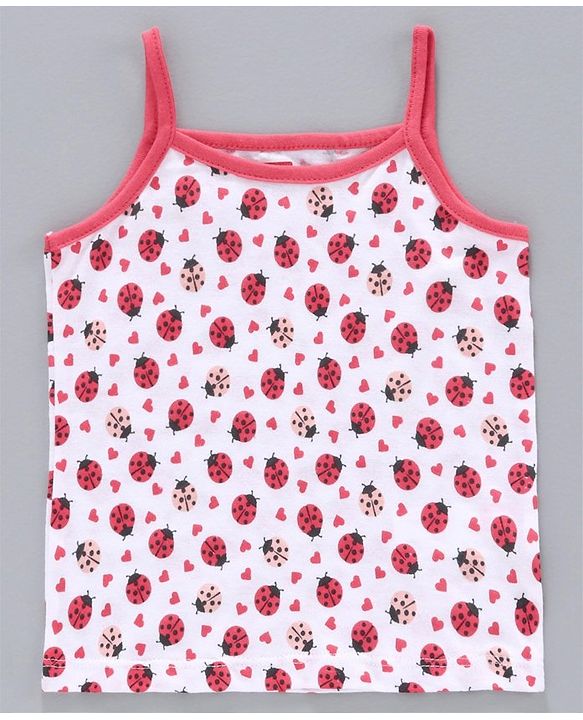 Babyhug Slips Multiprint Pack of 3 - Red