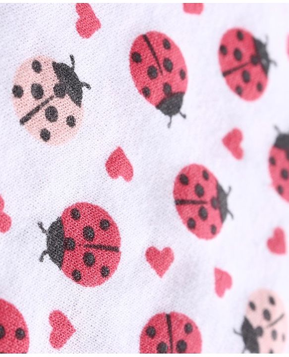 Babyhug Slips Multiprint Pack of 3 - Red