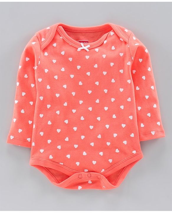 Babyhug 100% Cotton Short Onesies Pack of 3 - Multicolour