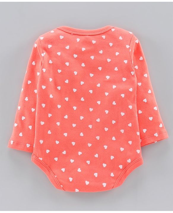 Babyhug 100% Cotton Short Onesies Pack of 3 - Multicolour
