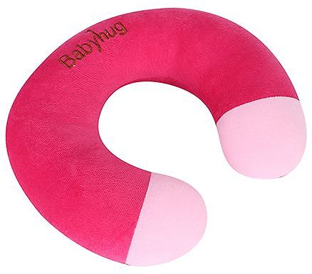 Babyhug Plush Neck Pillow - White