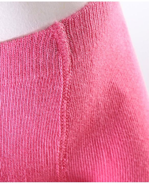 Cutewalk By Babyhug Anti-Bacterial Footed Tights - Pink