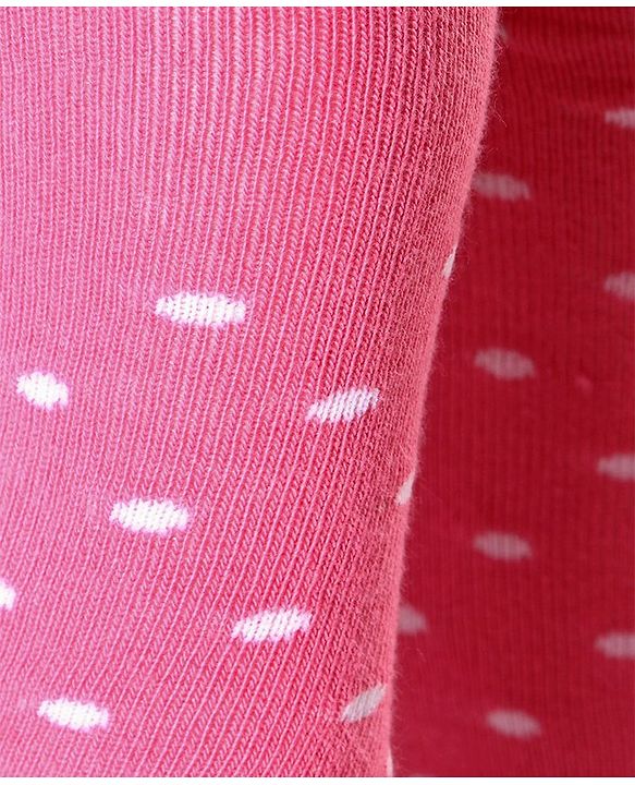 Cutewalk By Babyhug Anti-Bacterial Footed Tights - Pink