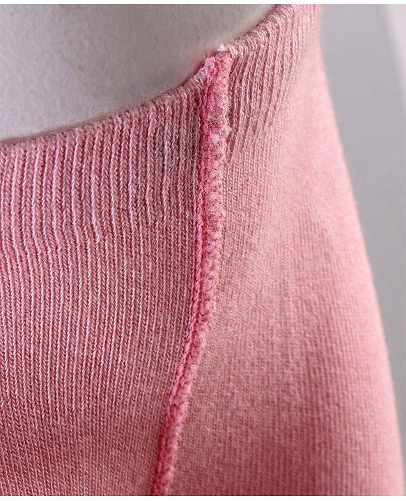Cutewalk By Babyhug Anti-Bacterial Footed Tights - Pink