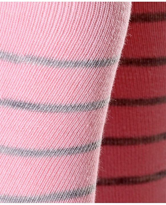 Cutewalk By Babyhug Anti-Bacterial Footed Tights - Pink
