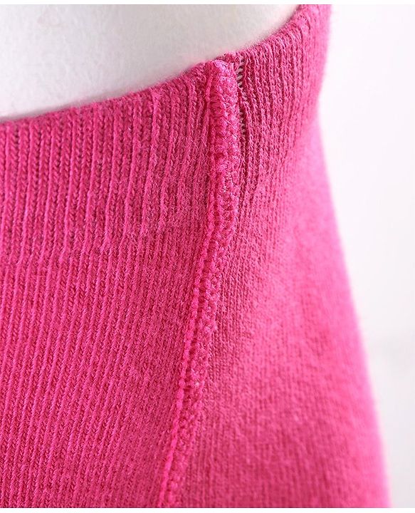 Cutewalk By Babyhug Anti-Bacterial Footed Tights - Pink