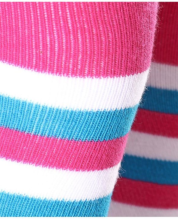 Cutewalk By Babyhug Anti-Bacterial Footed Tights - Pink