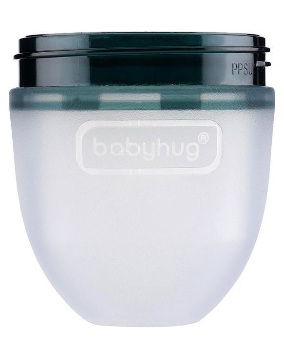 Babyhug Silicone Feeding Bottle Pink - 150 ml