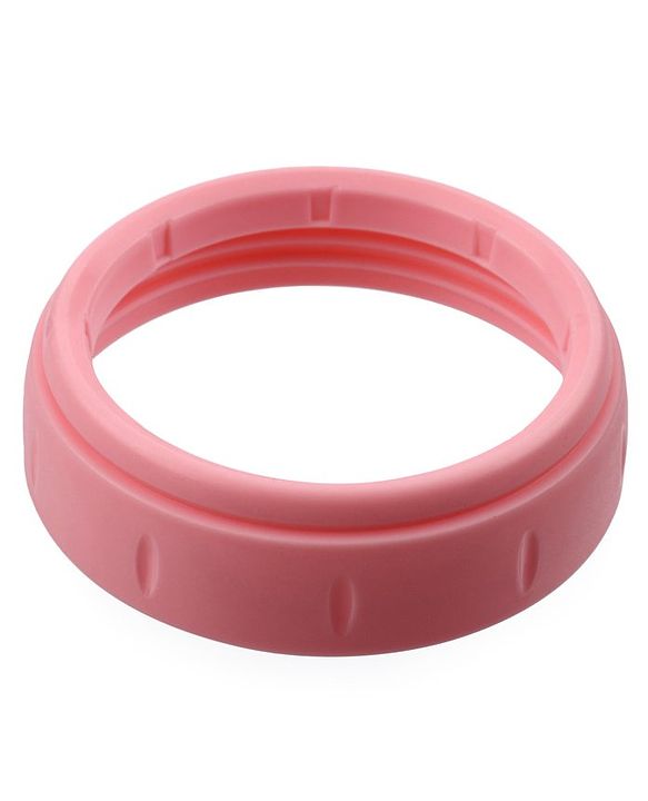Babyhug Silicone Feeding Bottle Pink - 150 ml
