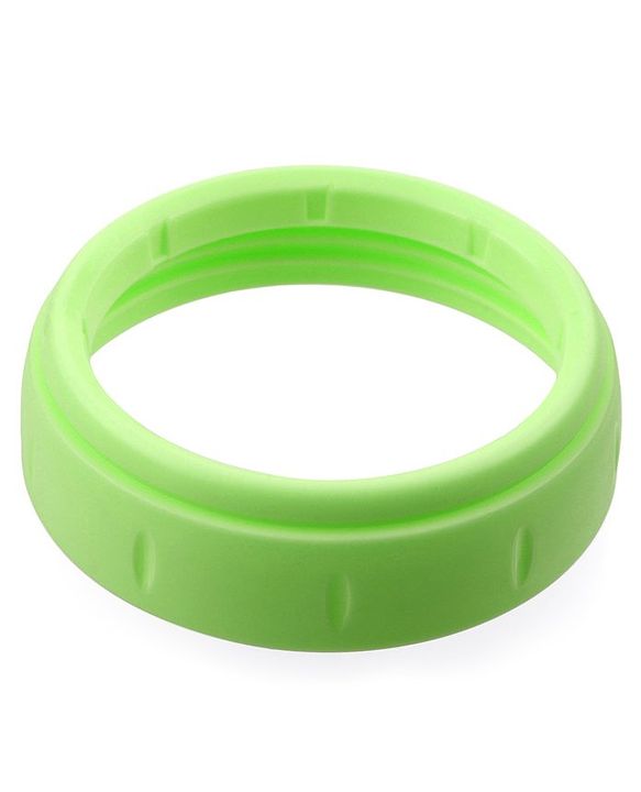 Babyhug Silicone Feeding Bottle Green - 240 ml
