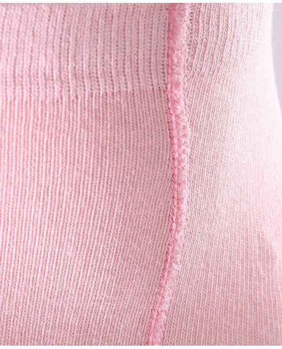 Cute Walk by Babyhug Anti-bacterial Footed Tights Floral Design - Pink