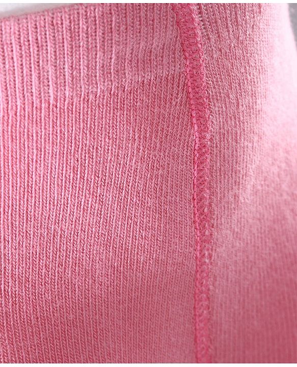 Cute Walk by Babyhug Anti-bacterial Footed Tights Kitty Design - Pink