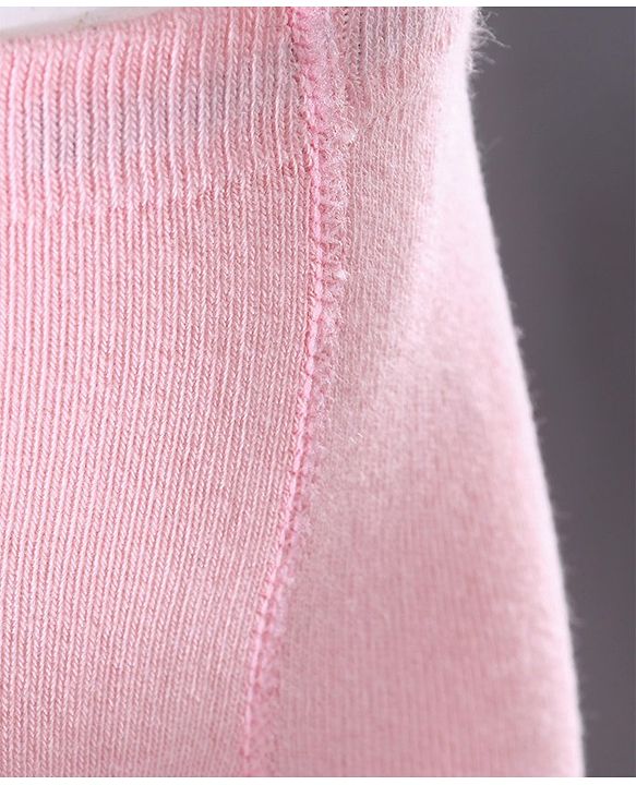 Cute Walk by Babyhug Anti-bacterial Footed Tights Teddy Design - Pink