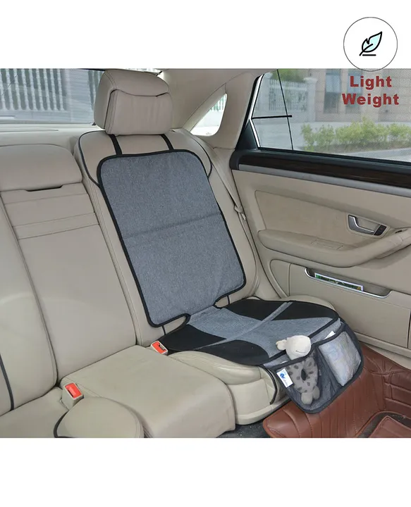 Car Seat Protector Mat - Black [+info]