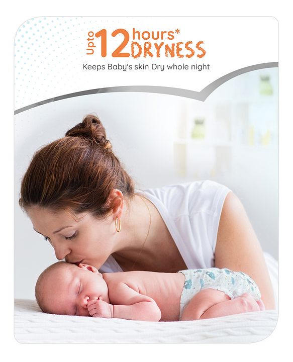 Babyhug Pro Bubble Care Premium Pant Style Diaper Large (L) Size - 44 Pieces - New & Improved Superior Fit