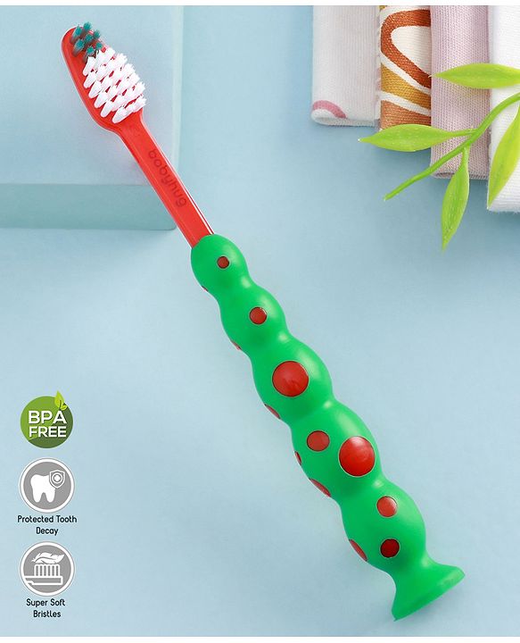 Babyhug Soft Bristle Toothbrush (Color May Vary)
