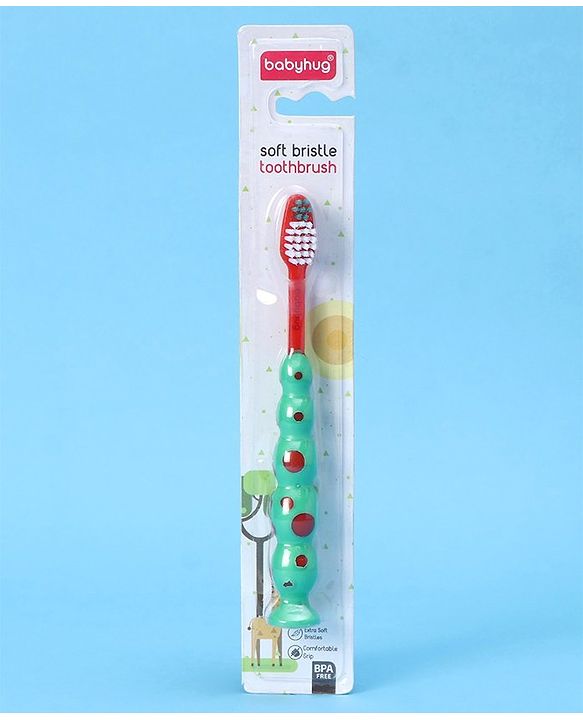 Babyhug Soft Bristle Toothbrush (Color May Vary)