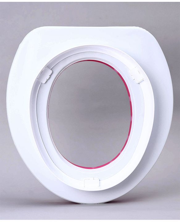 Babyhug Cushioned Potty Seat Star Print - Pink
