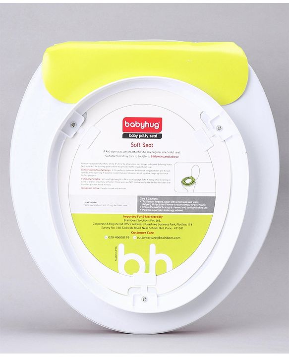 Babyhug Cushioned Potty Seat Star Print - Pink