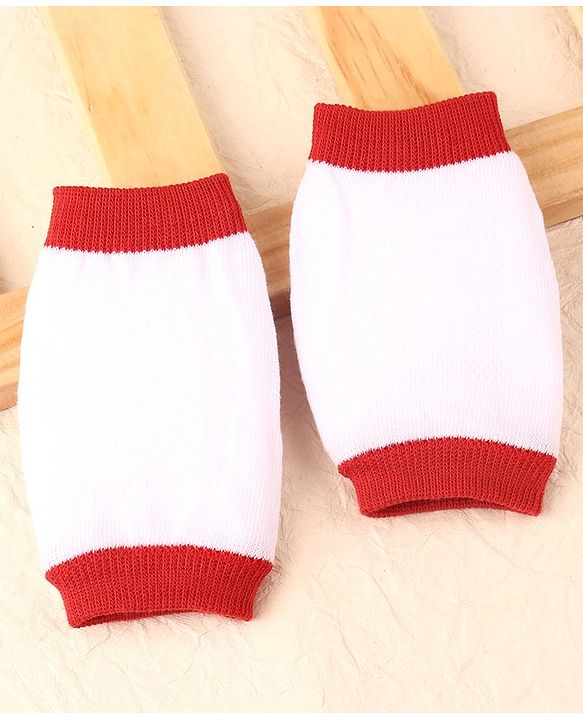 Babyhug Elbow & Knee Protection Pads Red White (Design May Vary)
