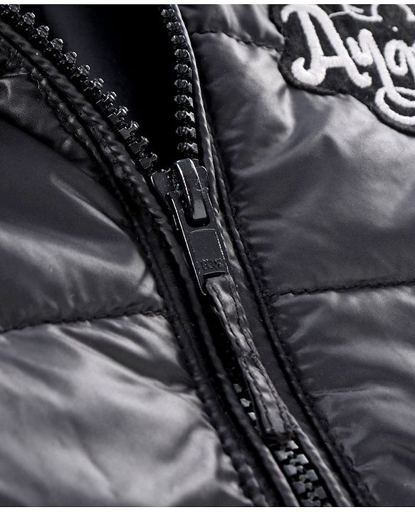 Babyhug Full Sleeves Hooded Quilted Jacket - Red