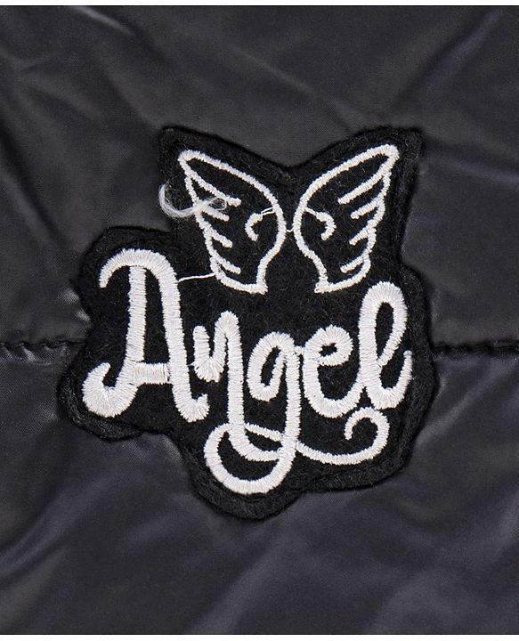 Babyhug Full Sleeves Hooded Quilted Jacket - Red