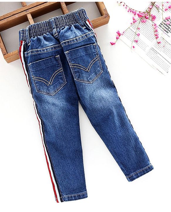 Babyhug Full Length Jeans - Blue