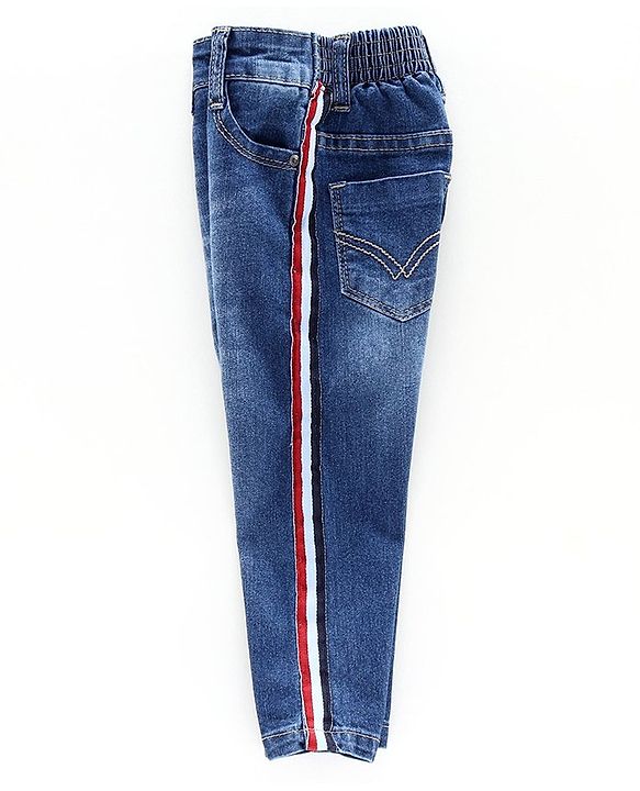 Babyhug Full Length Jeans - Blue