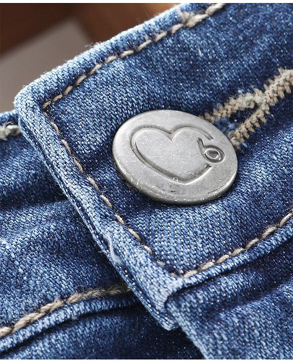 Babyhug Full Length Jeans - Blue