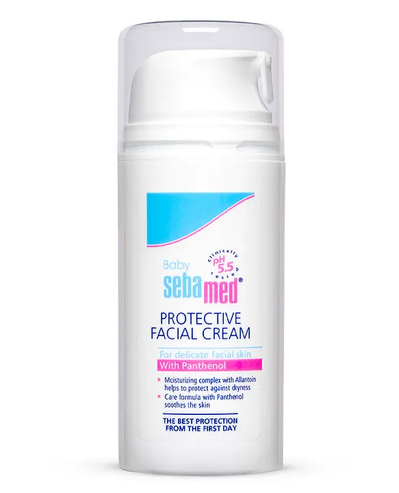 Baby Sebamed Protective Facial Cream|pH Face Cream