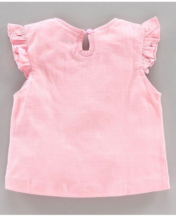 Babyhug Top Bottom & Hooded Jacket Floral Print - Pink Navy