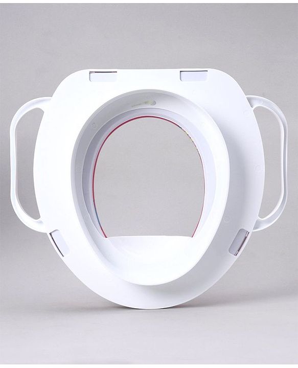 Babyhug Soft Potty Seat With Handle - Multicolor