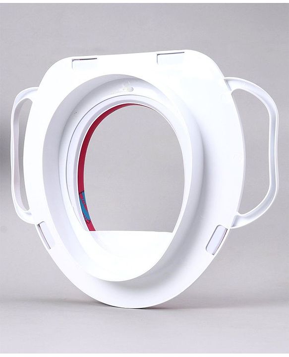 Babyhug Soft Potty Seat With Handle - Multicolor