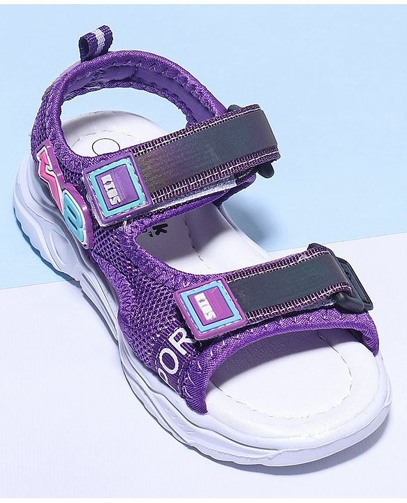 Cute Walk by Babyhug Open Toe Sandal - Purple